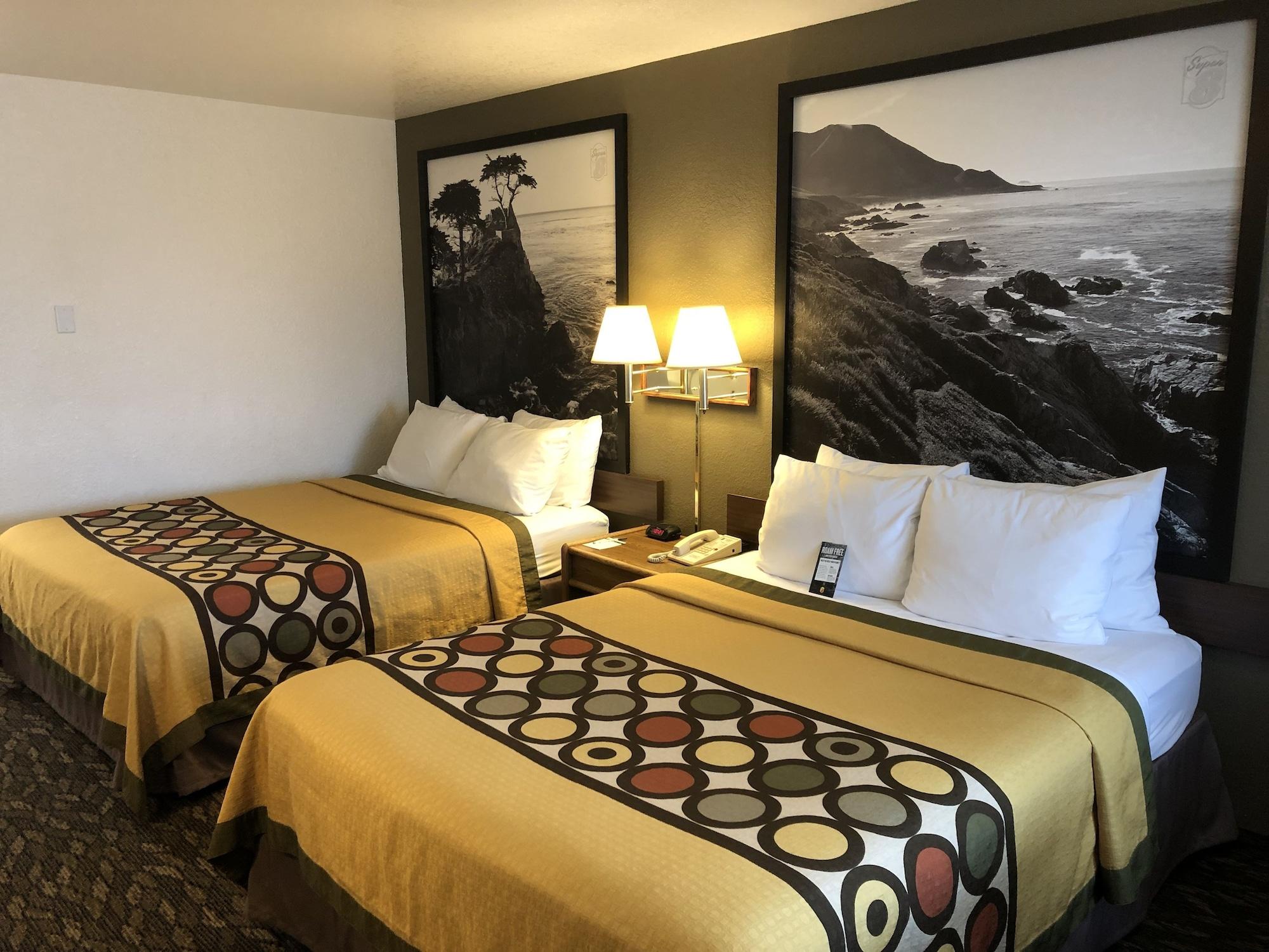 ซูเปอร์ 8 บาย วินด์แฮม ฟอร์ต บรากก์ Motel ฟอร์ตแบรก ภายนอก รูปภาพ